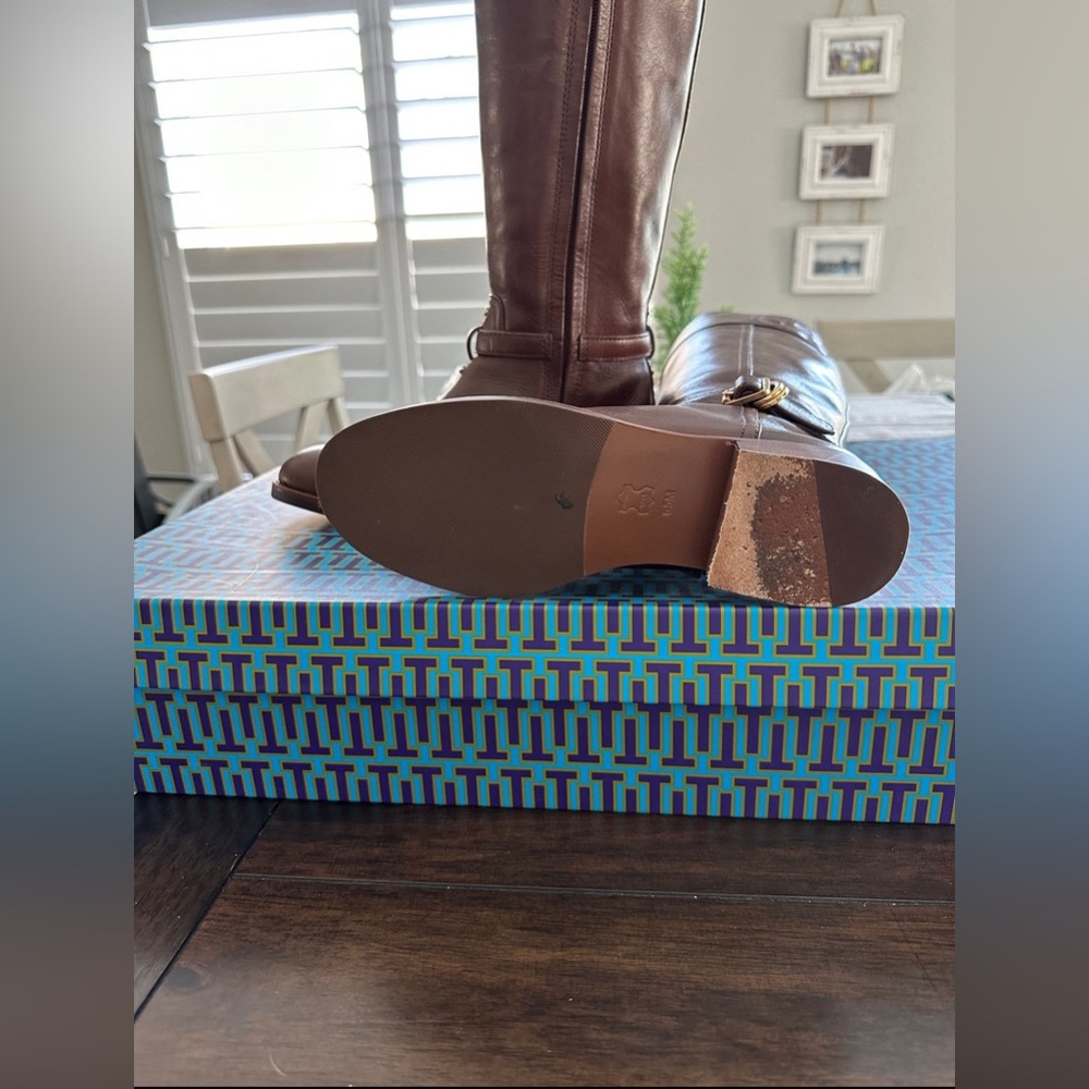 Tory Burch Marlene Riding Boot - Picture 3 of 4